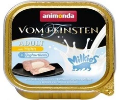 Animoda ANIMONDA Vom Feinsten Pieneliai suaugusiems su vištiena ir jogurto įdaru - Šlapias kačių maistas - 100g