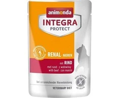 Animoda ANIMONDA Integra Protect Renal Nieren su jautiena - Šlapias maistas katėms - 85g