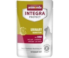 Animoda ANIMONDA Integra Protect Urinary Struvite su jautiena - Šlapias maistas katėms - 85g