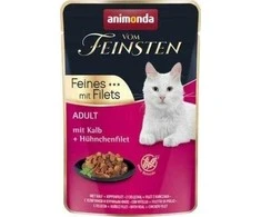 Animoda Geriausias ANIMONDA Šlapias kačių maistas - 85 g