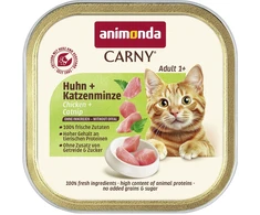 Animoda ANIMONDA CARNY dla karma kota vištiena,kocimiętka 85g