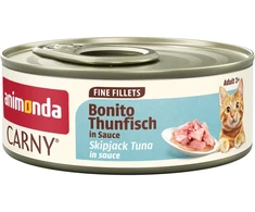 Animoda ANIMONDA Carny Fine Fillet padaže – dryžuotoji tunas 60 g