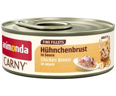 Animoda ANIMONDA Carny Fine Fillet in Sauce - vištiena breast 60g