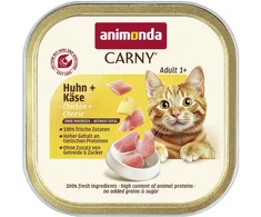 Animoda ANIMONDA CARNY karma katei vištiena,ser 85g