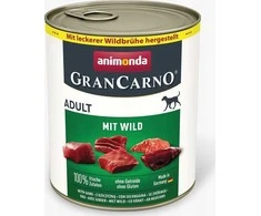 Animoda Drėgnas Šunų Maistas - ANIMONDA GranCarno Adult Žvėriena 800g