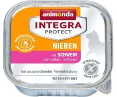 Animoda Kačių Maistas - ANIMONDA Integra Protect Renal Kiaulienos Drėgnas 100g