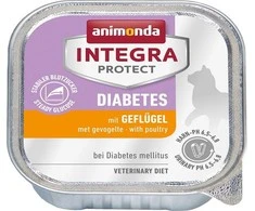 Animoda Animonda Integra Diabetes 100 g konservuotas pašaras katėms su paukštiena