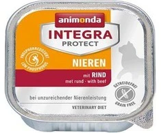 Animoda Kačių Maistas - ANIMONDA Integra Protect Renal Jautiena 100g