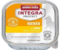 Animoda Kačių Maistas - ANIMONDA Integra Protect Renal Vištiena Drėgnas 100g