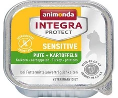 Animoda Kačių Maistas - ANIMONDA Integra Protect Kalakutiena su Bulvėmis Be Grūdų 100g