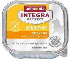 Animoda Kačių Maistas - ANIMONDA Integra Protect Sensitive Kalakutiena ir Ryžiai 100g
