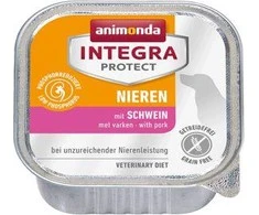 Animoda Šunų Maistas - ANIMONDA Integra Protect Nieren Kiauliena Drėgnas 150g Inkstų Parama