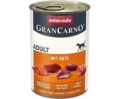 Animoda Animonda Grancarno adult šunų konservai su antiena 400g MR