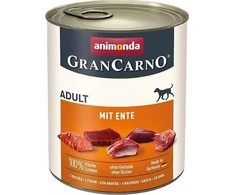Animonda Grancarno adult šunų konservai su antiena 800g MR