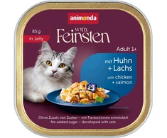 Animoda ANIMONDA VF Adult in Jelly with vištiena + lašiša 85g