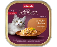 Animoda ANIMONDA VF Adult in Jelly with vištiena + liver 85g