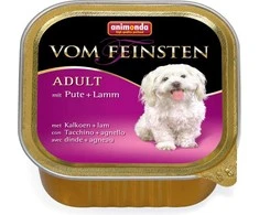 Animoda Animonda Vom feinsten classic 150g konservai šunims su kalakutiena ir ėriena 82965 MR