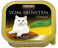 Animoda Animonda Vom feinsten classic kalakutiena+triušiena 100g kons.katėms