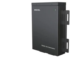 Aniro Aktyvus reaktyviosios galios kompensatorius Sinexcel serijos 3kVar 3x400V su integruotais transformatoriais, sieninis montavimas IP30 SVG 3 Sinexcel