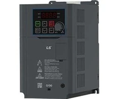 Ls Electric Aniro LSIS dažnių keitiklio serija G100 22kW 3x400V AC filtras EMC C3 LED klaviatūra LV0220G100- 4EOFN