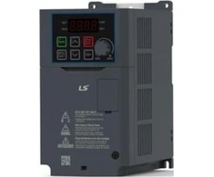 Ls Electric Aniro LSIS serijos dažnio keitiklis G100 7.5kW 3x400V Kintamosios srovės filtras EMC C3 LED klaviatūra LV0075G100- 4EOFN