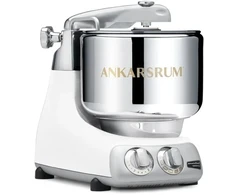 Virtuvinis kombainas Ankarsrum Assistent Original virtuvės kombainas 1500 W 7 l, baltas