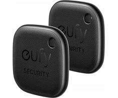 „Anker eufy Security SmartTrack Link“ – „Bluetooth“ apsaugos nuo pametimo žymė telefonui (2 vnt. pakuotėje) – skirta „Apple“ 10,2 colio „iPad“, 10,9 colio „iPad“, 10,9 colio „iPad Air“, „iPhone 11“, 12, 13, 14, SE