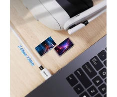 Anker 5 m USB 3.0 įkrovimo kabelis, skirtas Oculus Meta Quest 2 3 3s Pico 4 Ultra / M32c1-5
