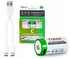 Anker Ličio jonų akumuliatorius C R14 3000 mAh įkrovimo prievadas USB-C tipo C Tcbest / USB-C R14