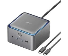 Anker dokavimo stotis Thunderbolt 5, 14 jungčių, 140 W, 120 Gb/s, HDMI/DisplayPort, A83B5