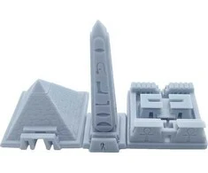 Ankh: Dievai Egipto - Žaistinų pastatų rinkinys