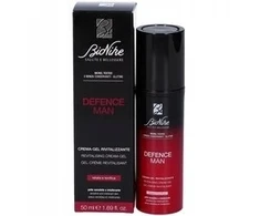 BioNike Defence Man Revitalizing Daily Gel Kreminis For Face, 50 ml