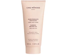 Cinq Mondes Flowers Makeup Removing Cleansing Gel For Face, 100 ml