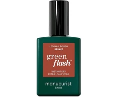 Anny Manucurist Žalias Flash Nagų lakas lakier do paznokci Brique 15ml