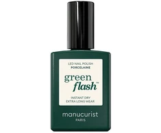 Anny Manucurist Žalias Flash Nagų lakas lakier do paznokci Porcelaine 15ml