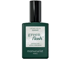 Anny Manucurist Žalias Flash Nagų lakas lakier do paznokci Diamant 15ml