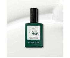 Anny Manucurist Žalias blyksnis nagų lakas „Snow“ 15 ml