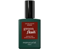 Anny Manucurist Žalias Flash Nagų lakas lakier do paznokci Boheme 15ml