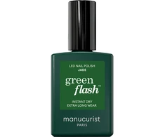 Anny Manucurist Žalias Flash Nagų lakas lakier do paznokci Jade 15ml