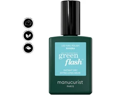 Anny Manucurist Žalias Flash Nagų lakas lakier do paznokci Riviera 15ml