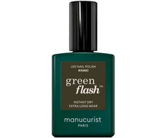 Anny Manucurist Žalias Flash Nagų lakas lakier do paznokci Khaki 15ml