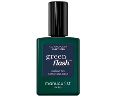 Anny Manucurist „Žalias Flash“ nagų lakas, aguonų skonio, 15 ml