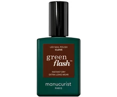 Anny Manucurist Žalias Flash Nagų lakas lakier do paznokci Clove 15ml