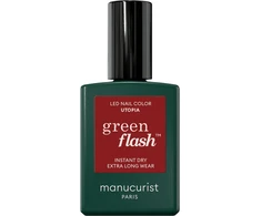 Anny Manucurist Žalias Flash Nagų lakas lakier do paznokci Utopia 15ml