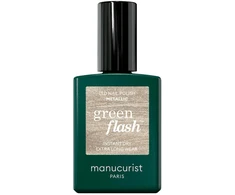 Anny Manucurist Žalias Flash Nagų lakas lakier do paznokci Metallic 15ml