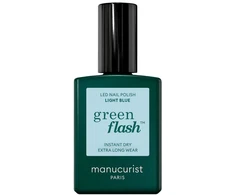 Anny Manucurist Žalias Flash Nagų lakas lakier do paznokci Light Mėlyna 15ml