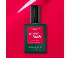Anny Manucurist Žalias Flash Nagų lakas lakier do paznokci Peonie 15ml