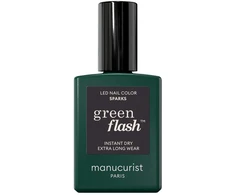 Anny Manucurist Žalias Flash Nagų lakas lakier do paznokci Sparks 15ml