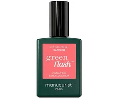Anny Manucurist Žalias Flash Nagų lakas lakier do paznokci Capucine 15ml
