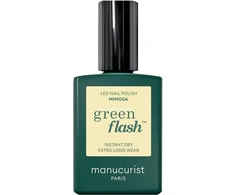 Anny Manucurist Žalias Flash Nagų lakas lakier do paznokci Mimosa 15ml